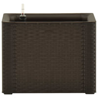 Letto Rialzato da Giardino Sistema Irrigazione Moca 43x43x33 cm 313956