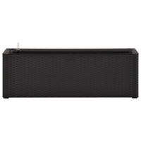 Letto Rialzato Giardino con Irrigazione Antracite 100x43x33 cm cod mxl 42985