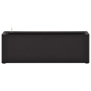 Letto Rialzato Giardino con Irrigazione Antracite 100x43x33 cm cod mxl 42985