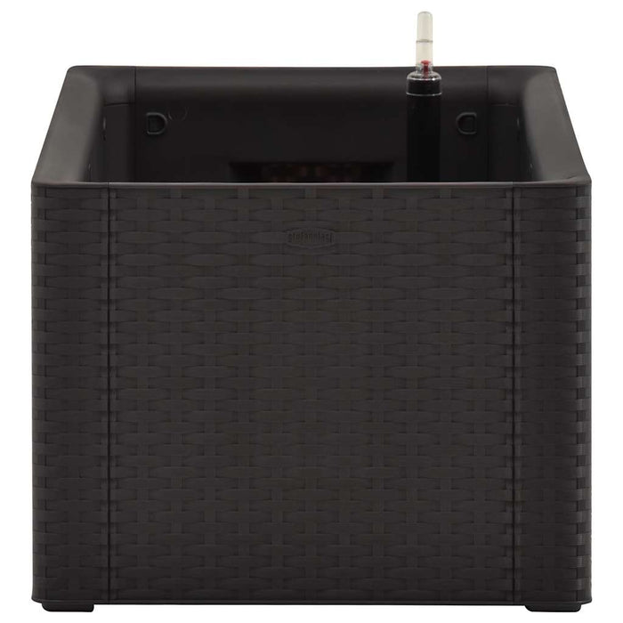 Letto Rialzato Giardino con Irrigazione Antracite 100x43x33 cm 313961