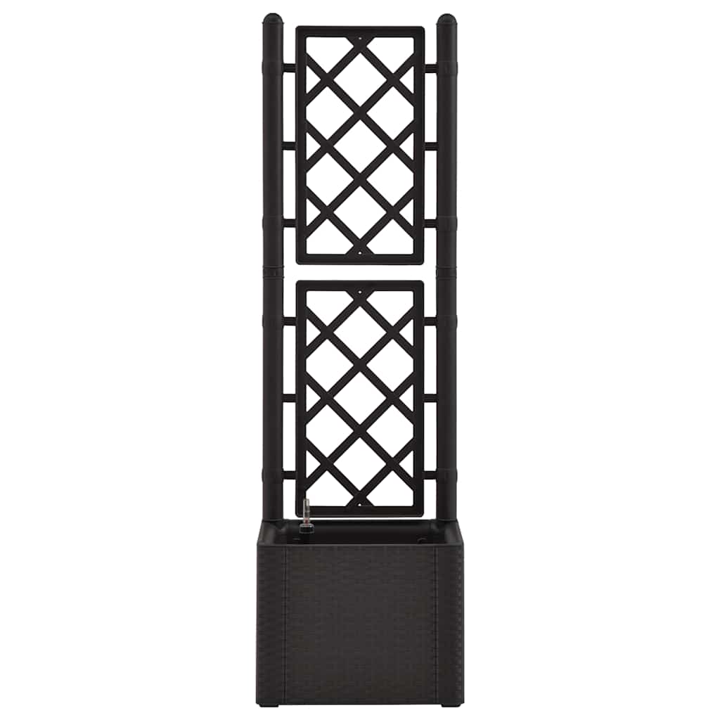 Letto Rialzato da Giardino Graticcio e Irrigazione Antracite 313965