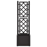 Letto Rialzato da Giardino Graticcio e Irrigazione Antracite 313965