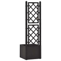 Letto Rialzato da Giardino Graticcio e Irrigazione Antracite 313965