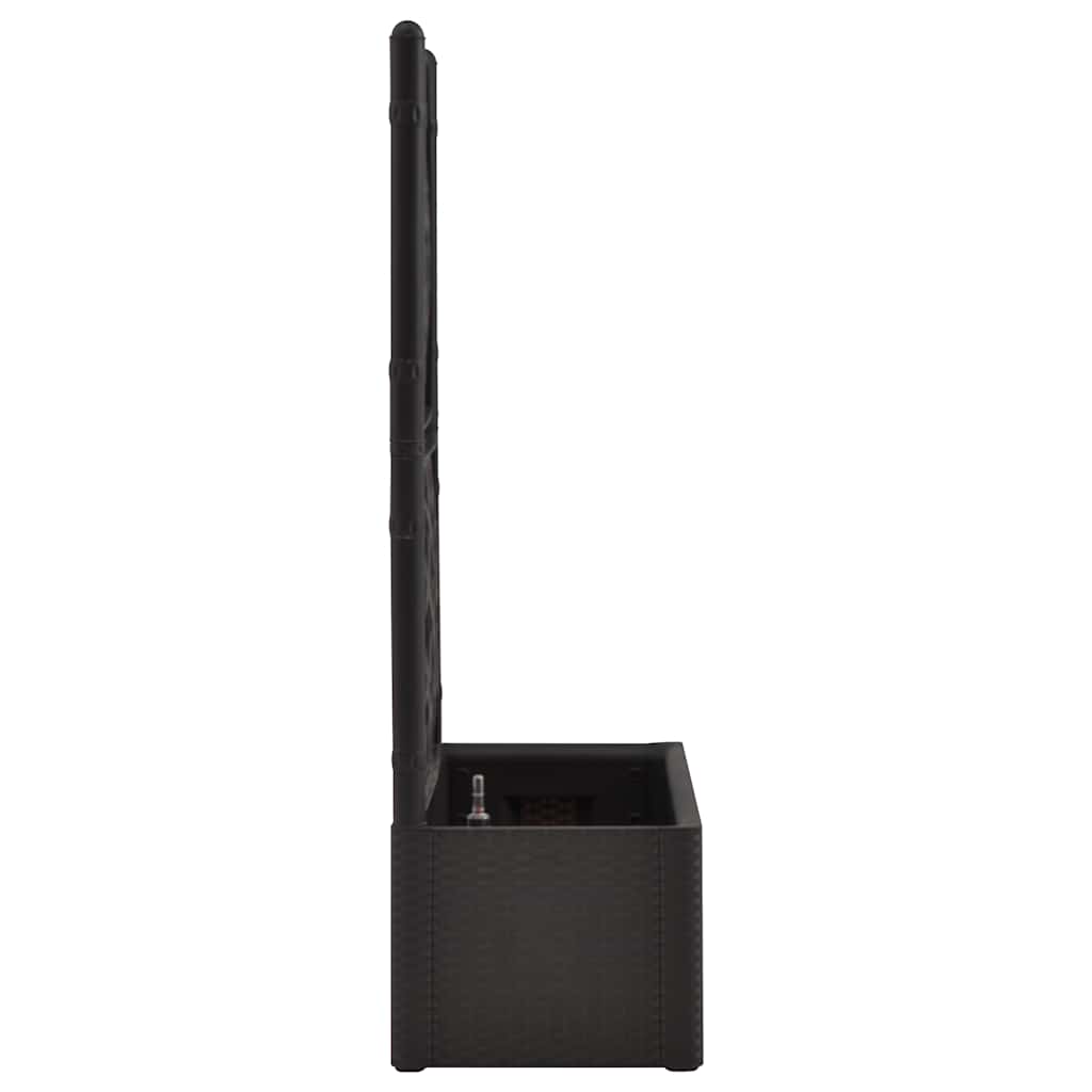 Letto Rialzato da Giardino Graticcio e Irrigazione Antracite