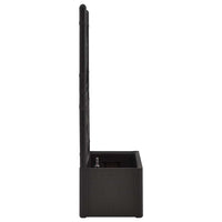 Letto Rialzato da Giardino Graticcio e Irrigazione Antracite