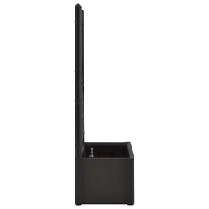 Letto Rialzato da Giardino Graticcio e Irrigazione Antracite