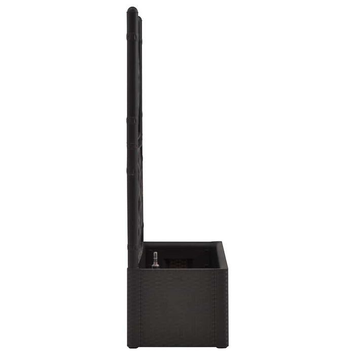 Letto Rialzato da Giardino Graticcio e Irrigazione Antracite