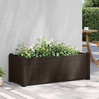 Letto Rialzato da Giardino in PP Moca 100x43x35 cm cod mxl 39825