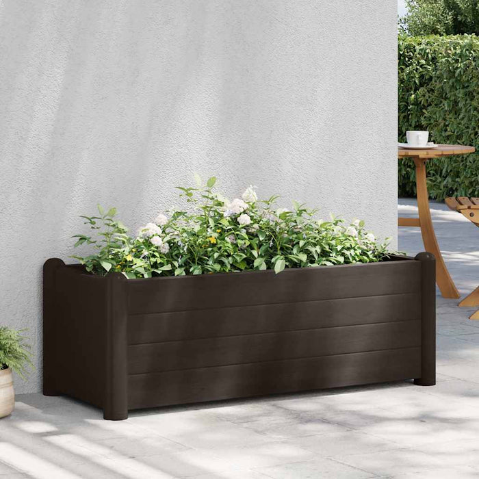 Letto Rialzato da Giardino in PP Moca 100x43x35 cm cod mxl 39825
