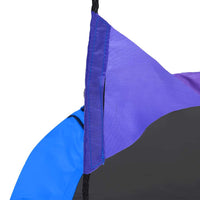 Altalena Arcobaleno con Bandiere 100 cm cod mxl 40936