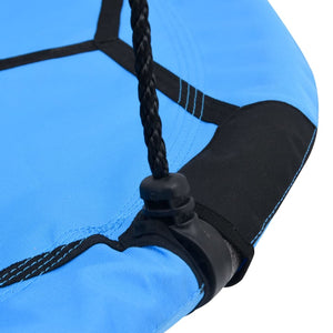 Altalena nido d'uccello con motivo pallone da calcio 100 cm 02_0005087