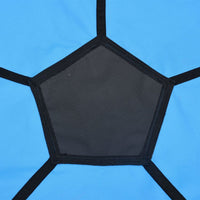 Altalena nido d'uccello con motivo pallone da calcio 100 cm 02_0005087