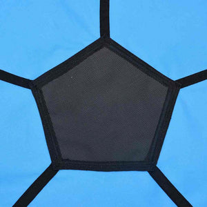 Altalena a Nido con Trama a Pallone da Calcio 100 cm cod mxl 49518