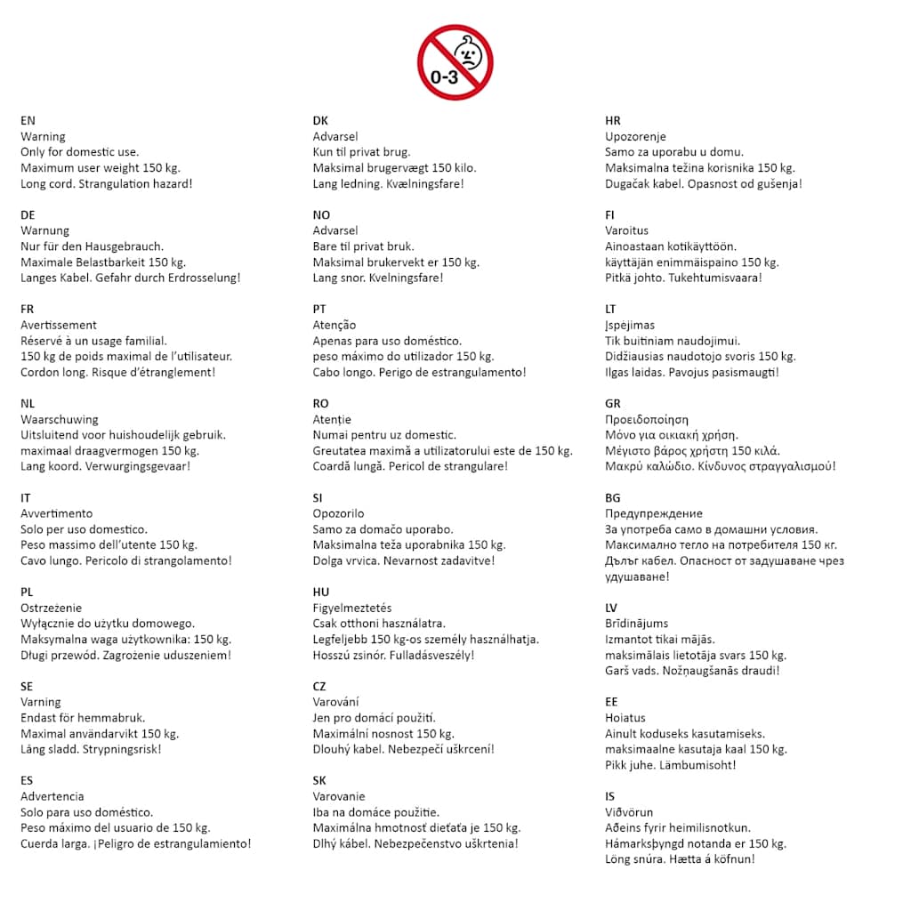 Altalena a Nido con Bandierine 165x70 cm 93155