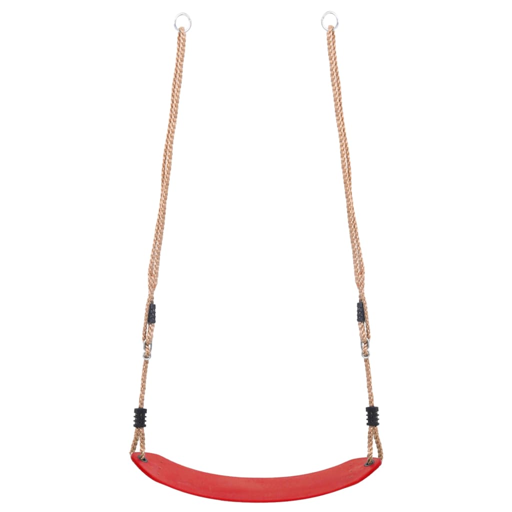 Altalena per bambini rossa 02_0005089