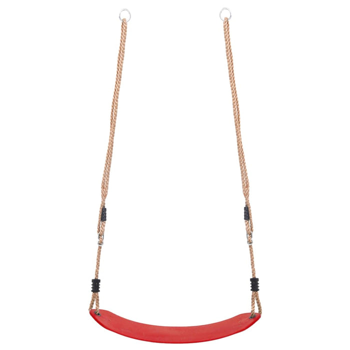 Altalena per bambini rossa 02_0005089