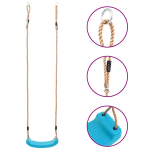 Seggiolino per altalena per bambini azzurro 02_0005085