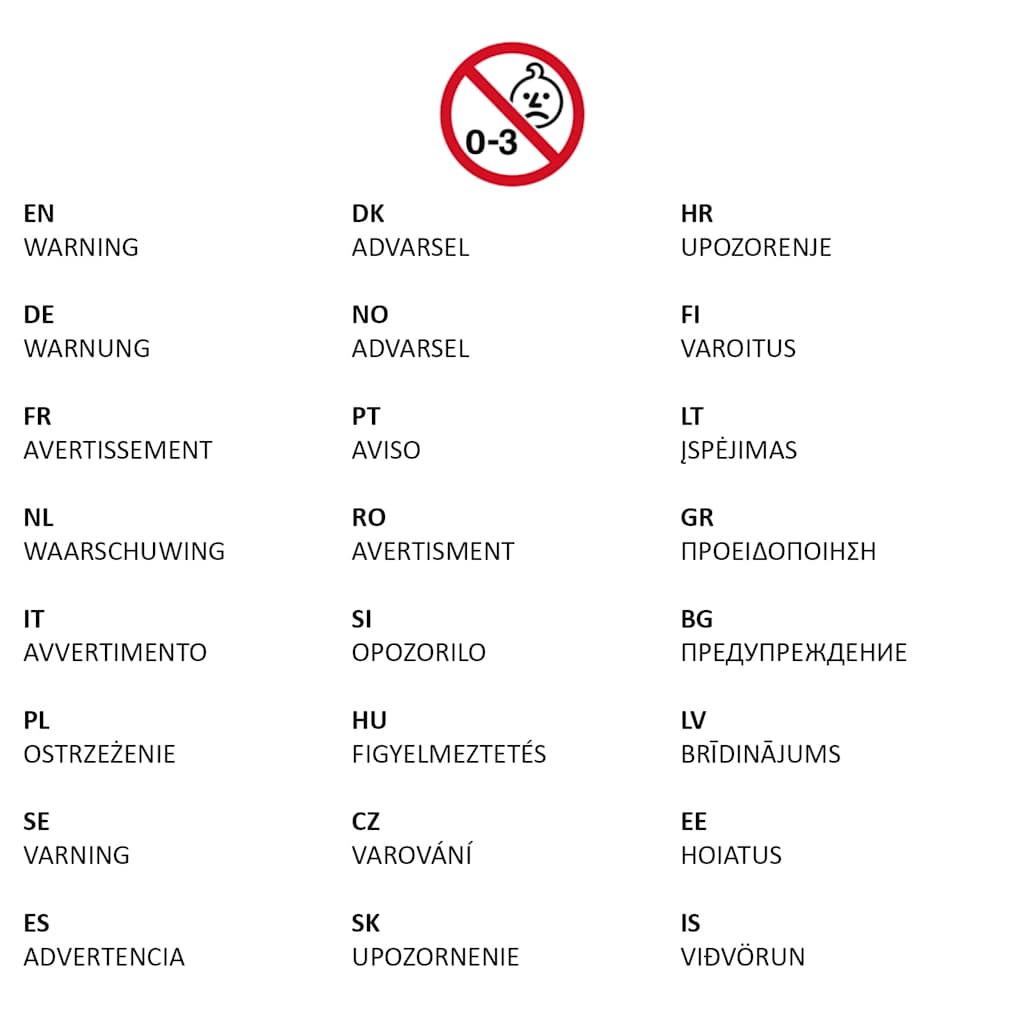 Gioco di Bowling Multicolore in Legno Massello di Pino 93173