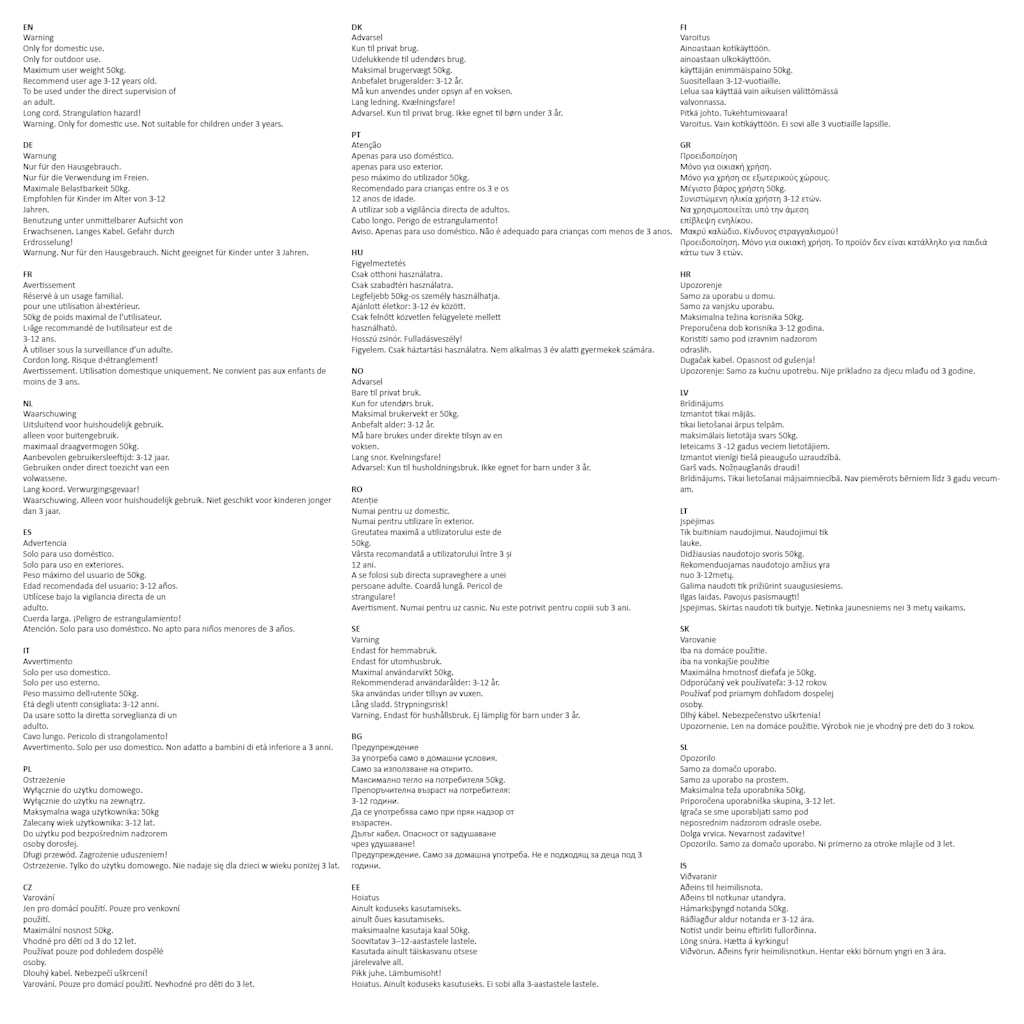 Prese da Arrampicata con Fune 25 pz Multicolore 93174