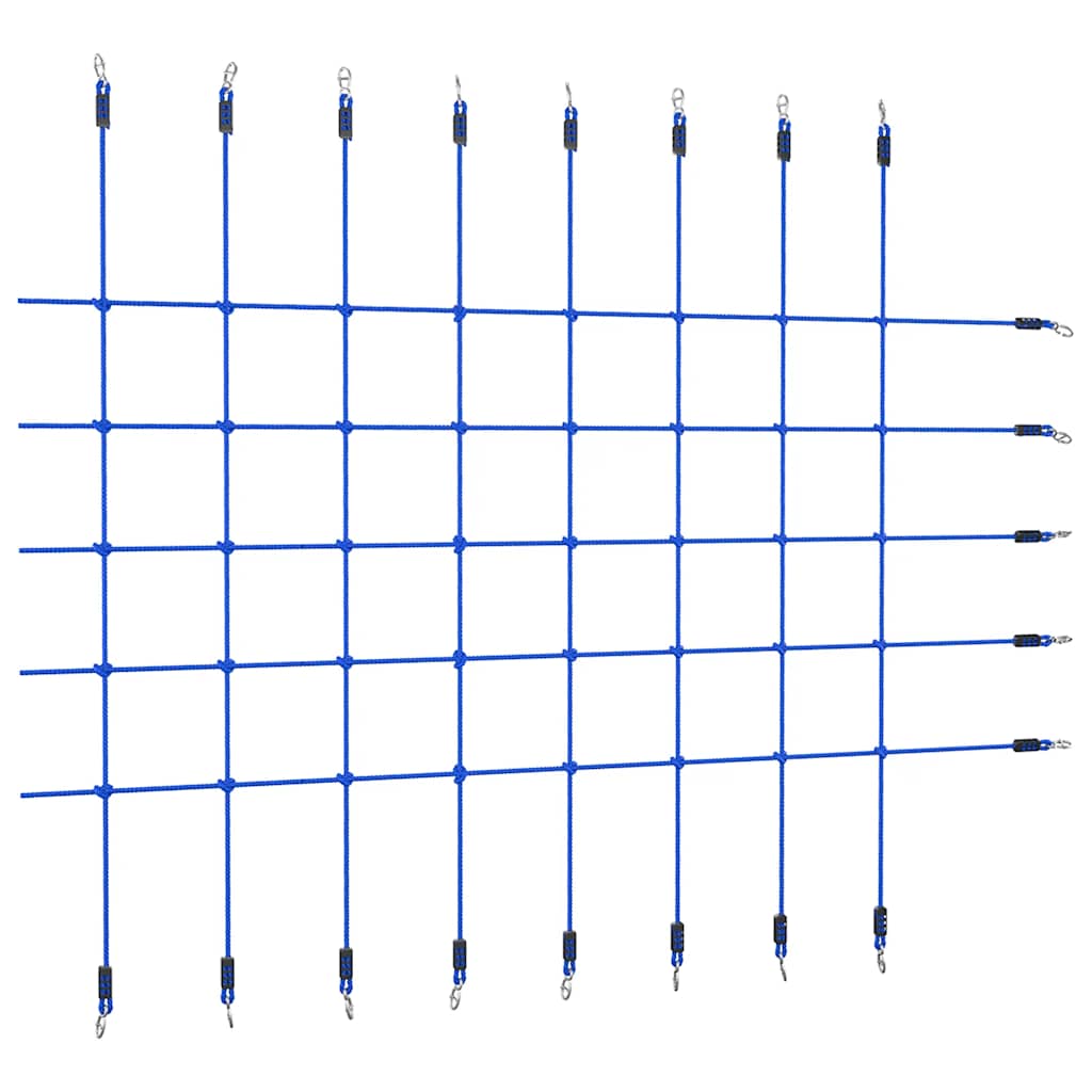 Rete da Arrampicata 200x150 cm Blu cod mxl 74353