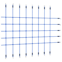 Rete da Arrampicata 200x150 cm Blu cod mxl 74353
