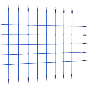 Rete da Arrampicata 200x150 cm Blu cod mxl 74353