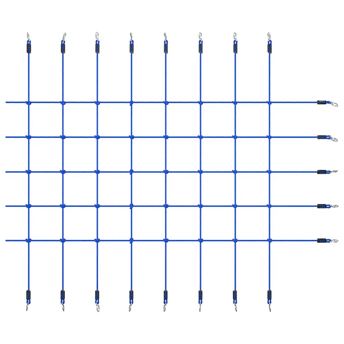 Rete da Arrampicata 200x150 cm Blu cod mxl 74353