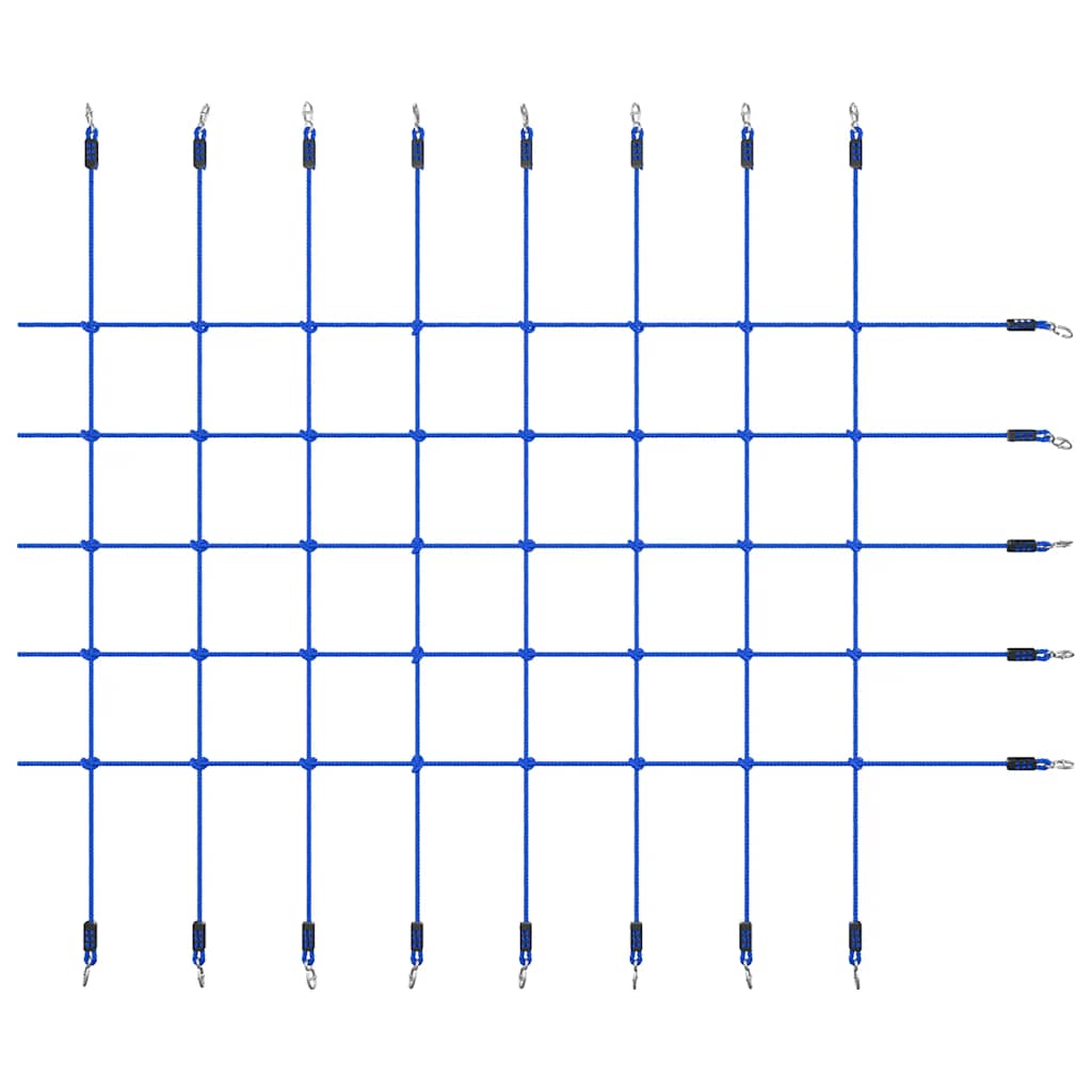 Rete da Arrampicata 200x150 cm Blu 93175