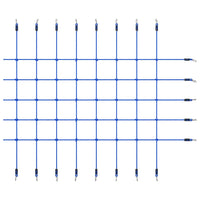 Rete da Arrampicata 200x150 cm Blu 93175