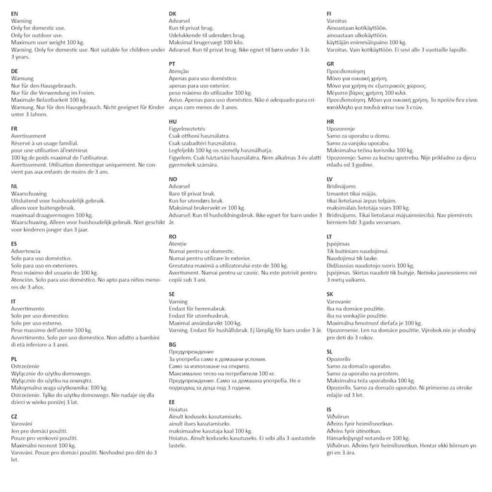 Rete da Arrampicata 200x150 cm Blu 93175