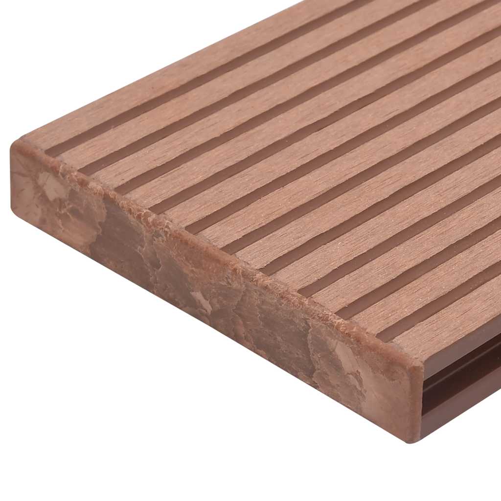 Tappi per Decking 10 pz in Plastica Marrone cod mxl 46260
