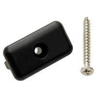 Clip per Decking con Viti 200 pz in Plastica e Acciaio Inox 149004