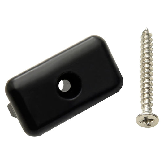 Clip per Decking con Viti 200 pz in Plastica e Acciaio Inox 149004