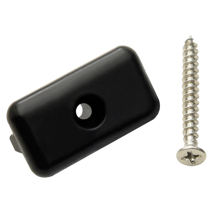 Clip per Decking con Viti 200 pz in Plastica e Acciaio Inox 149004