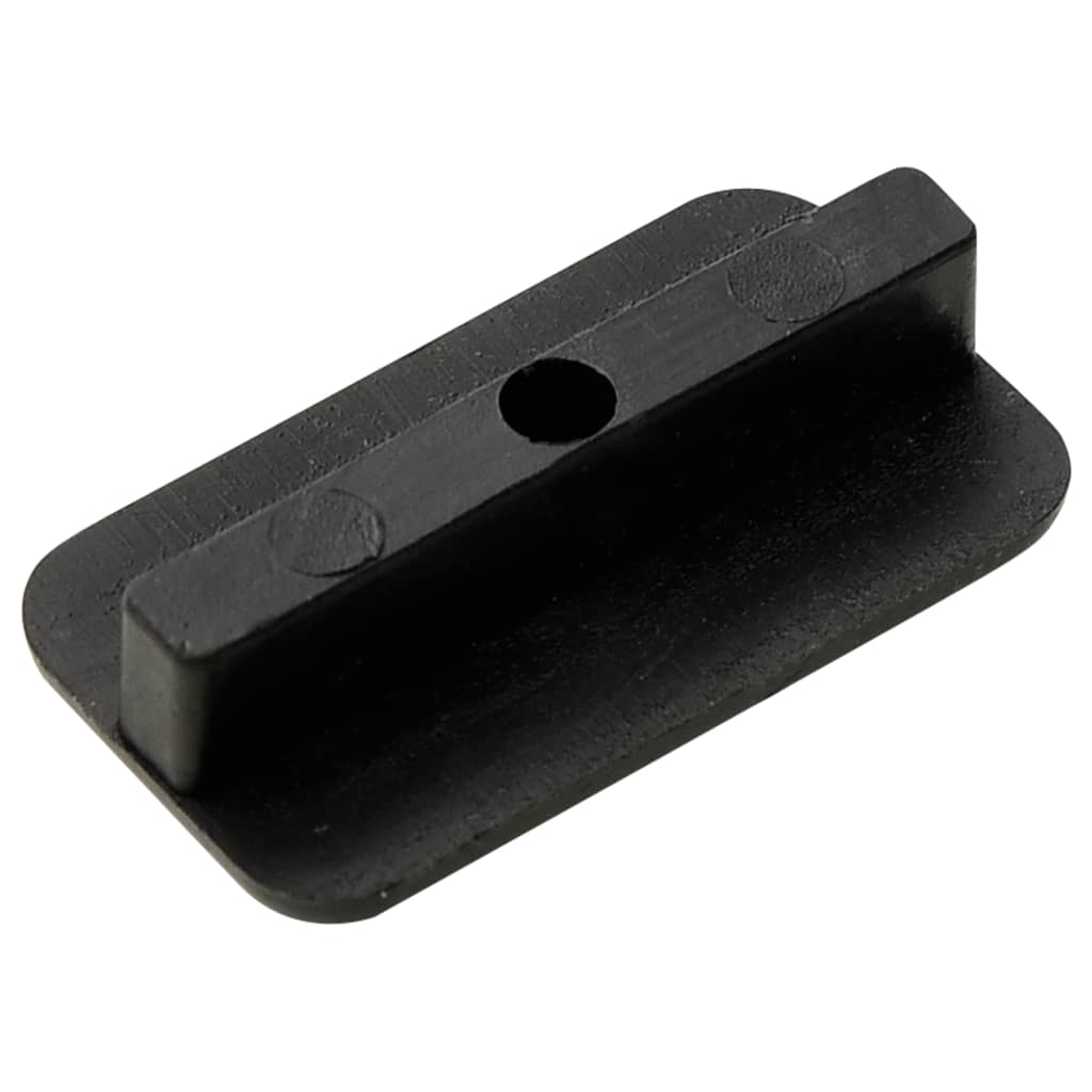 Clip per Decking con Viti 200 pz in Plastica e Acciaio Inox 149004