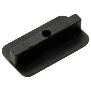 Clip per Decking con Viti 200 pz in Plastica e Acciaio Inox 149004