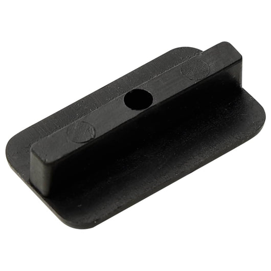 Clip per Decking con Viti 200 pz in Plastica e Acciaio Inox 149004