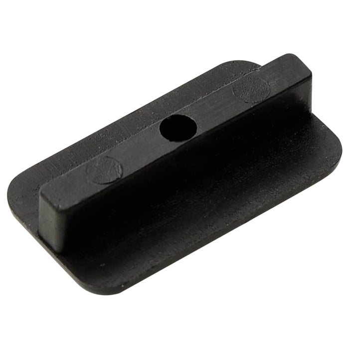 Clip per Decking con Viti 200 pz in Plastica e Acciaio Inox 149004