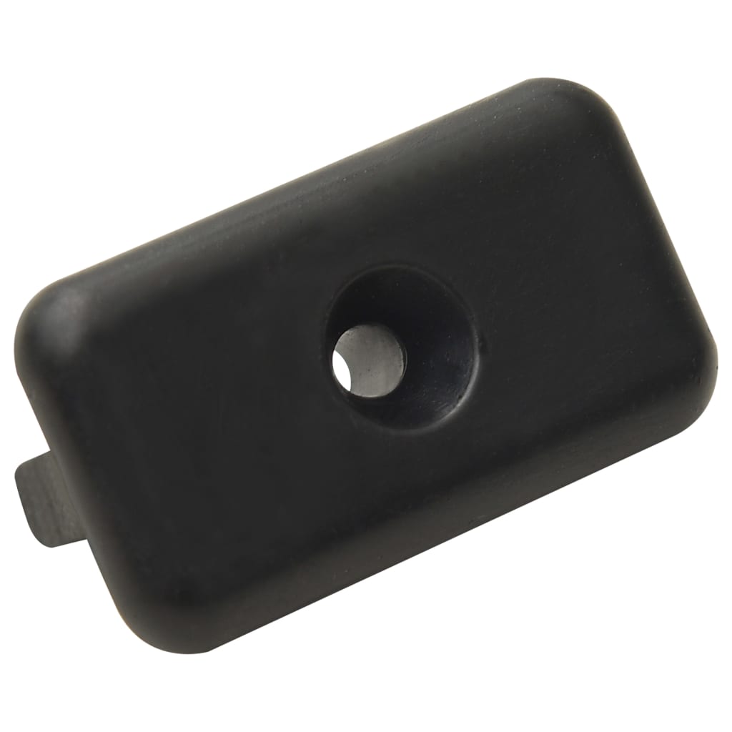 Clip per Decking con Viti 200 pz in Plastica e Acciaio Inox 149004