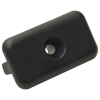 Clip per Decking con Viti 200 pz in Plastica e Acciaio Inox 149004