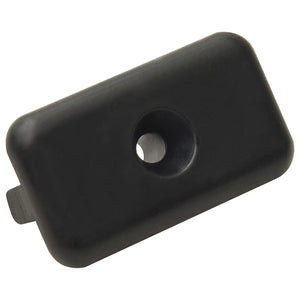 Clip per Decking con Viti 200 pz in Plastica e Acciaio Inox 149004