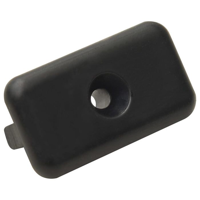 Clip per Decking con Viti 200 pz in Plastica e Acciaio Inox 149004