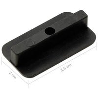 Clip per Decking con Viti 200 pz in Plastica e Acciaio Inox 149004