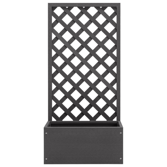 Fioriera a Traliccio 65x30x135 cm in WPC