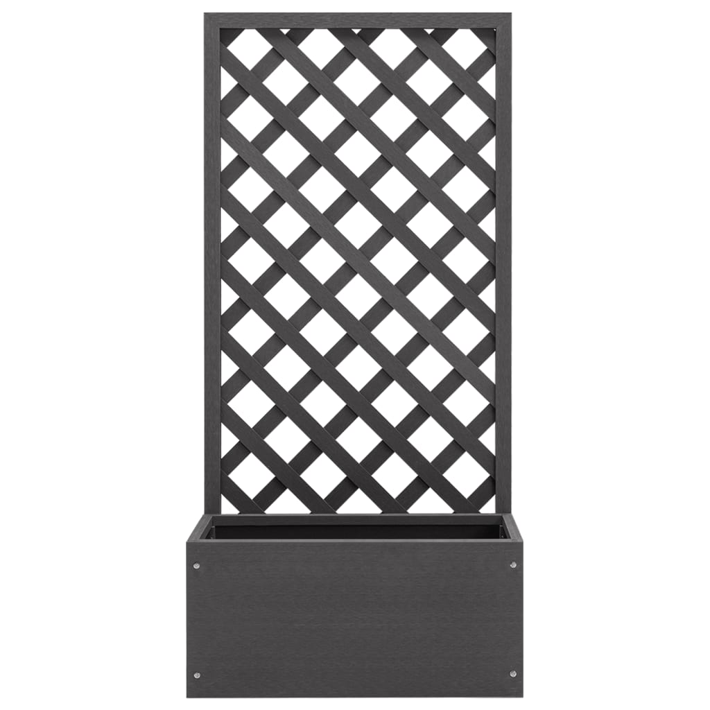 Fioriera a Traliccio 65x30x135 cm in WPC 149023