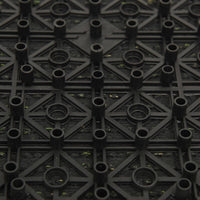 Piastrelle in Erba Sintetica 22 pz 30x30 cm Verde 149031