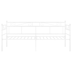 Telaio Divano Letto Bianco in Metallo 90x200 cm cod mxl 61645