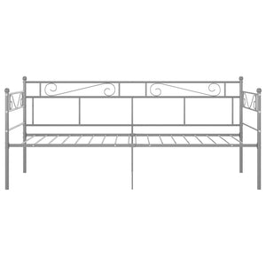 Telaio Divano Letto Grigio in Metallo 90x200 cm cod mxl 59850