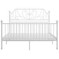 Giroletto Bianco in Metallo 160x200 cm cod mxl 64601