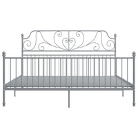 Giroletto Grigio in Metallo 200x200 cm